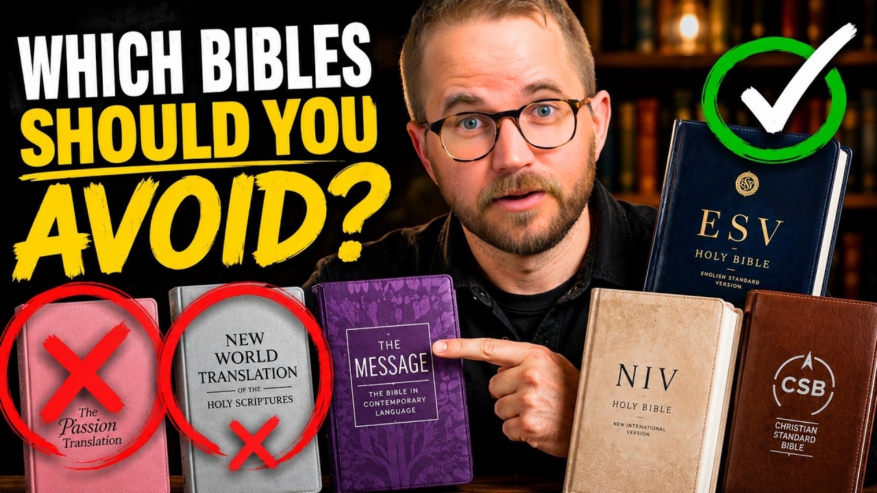 Avoid These Bad Bible Translations 🚫