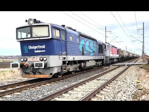 Všetaty - 2 část - nákladní vlaky (Všetaty - part 2 - freight trains)
