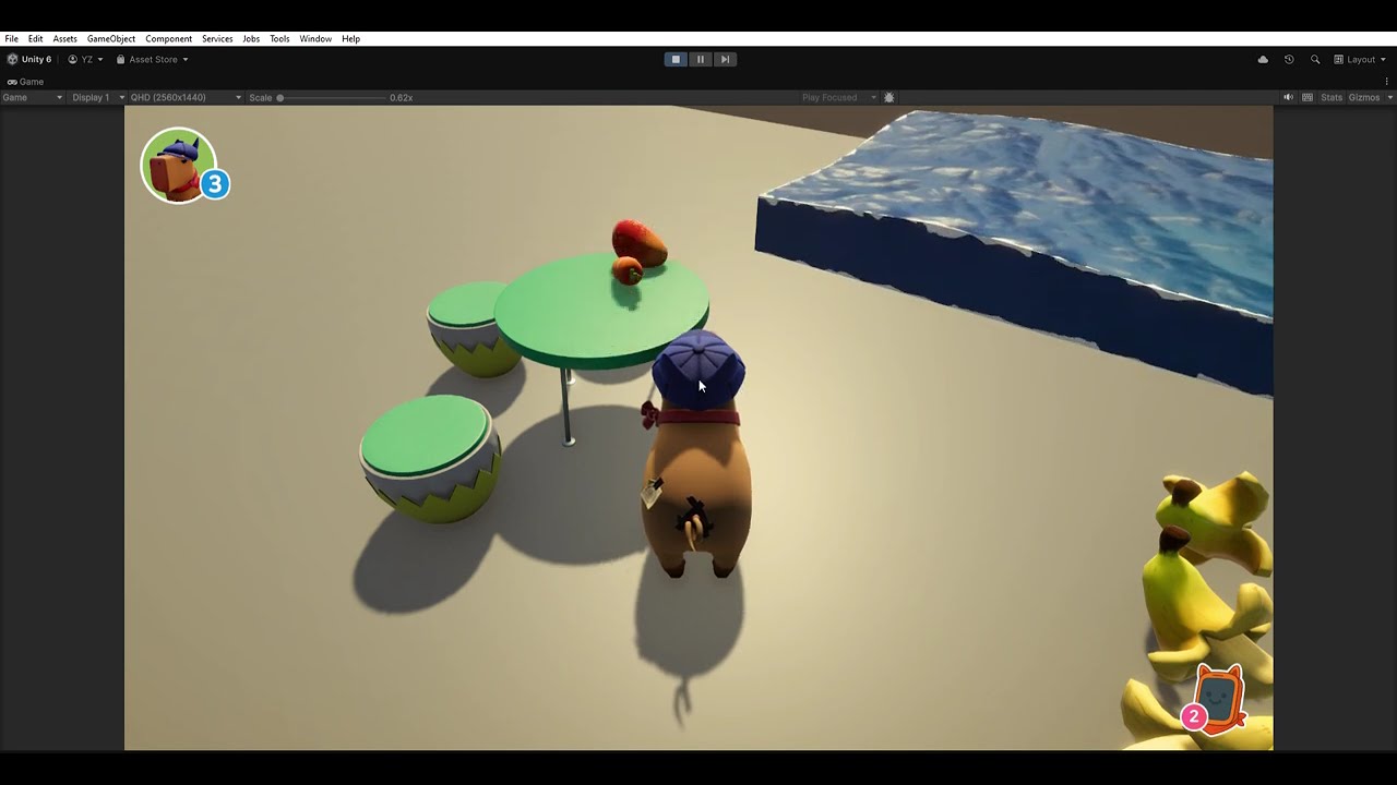 Запустить видео по клику - Как делать игры