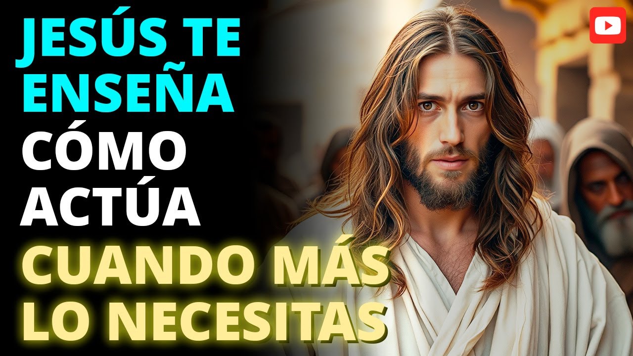 JESÚS TE ENSEÑA CÓMO ACTÚA CUANDO MÁS LO NECESITAS 🙌🔥 | ¡ESTE MENSAJE CAMBIARÁ TU VIDA!