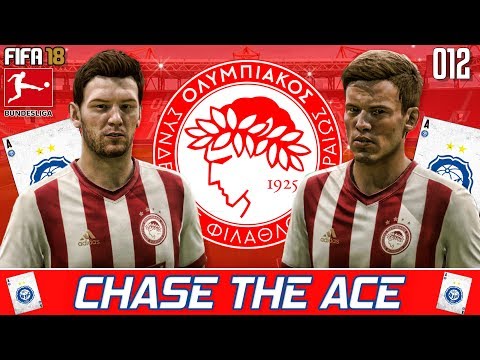 WAITING FOR THE ACE ! - Chase the Ace - Olympiacos - Fifa 18 Career Mode - Ep 12