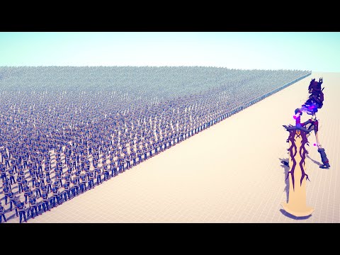 GRIEVING TITAN vs 100x WEAKEST UNITS ARMIES - Totally Accurate Battle Simulator TABS