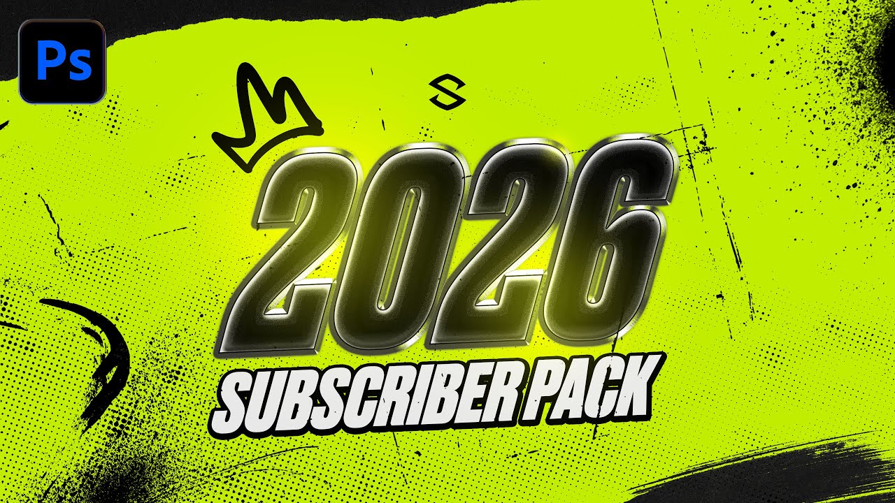 *FREE* 2026 Subscriber Design Pack!