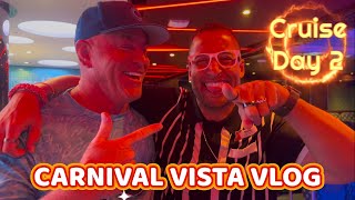 CARNIVAL VISTA, CRUISE DAY 2, DIAMOND 💎 LUNCH w MarQ and Captain, Formal night