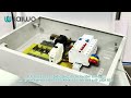 Three Phase Plug In MCB Metal Distribution Board Laiwo Electric
