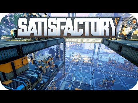 Satisfactory F-Team Multiplayer | 3D Factorio | Part 21