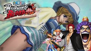 Gameplay - Shanks, Koala, Emporio Ivankov, Captain Buggy e altri