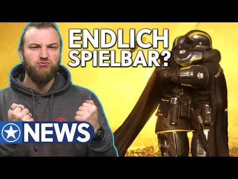 So will Helldivers 2 die Warteschlangen in den Griff kriegen - News 23.02.2024