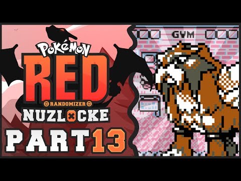 7TH GYM!!! | Pokemon Red United Randomizer Nuzlocke Part 13