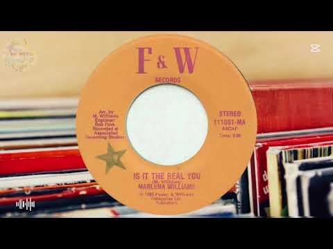 Marlena Williams (1980) Is It The Real You ❤️