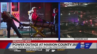 Several hurt during incident at Marion County Jail II