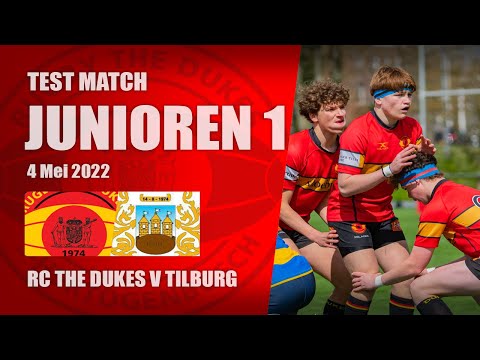 RC The Dukes Junioren 1 V RC Tilburg - 4 Mei 2022 | Rugby U16