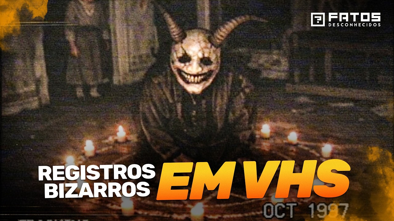 As 10 fitas VHS mais perturbadoras encontradas em casas abandonadas!