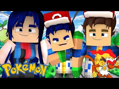 Minecraft: Who's Your Family? - ASH E DAWN TIVERAM UM FILHO !?!