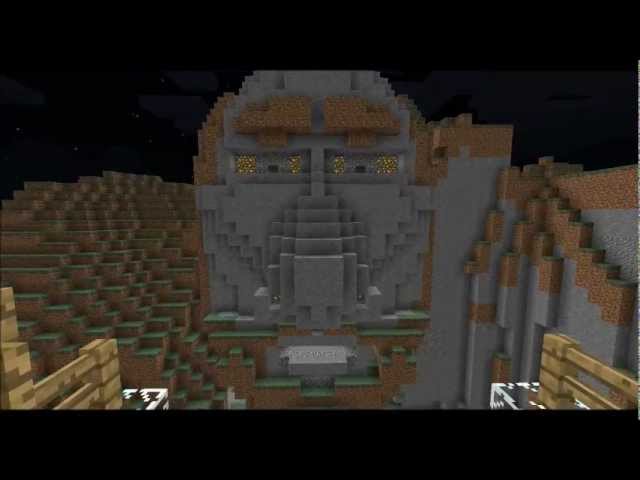 The Temple Of Notch (2) Minecraft Map