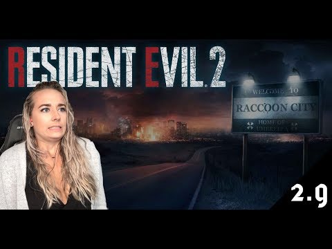 NEST Labs - Resident Evil 2 Remake - Leon: Pt.  9 - Blind Playthrough - LiteWeight Gaming