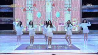 Download lagu 150313 GFriend - Glass Bead @ SBS 27th Korea Producer Awards mp3