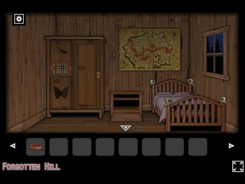 Forgotten Hill: Little Cabin in The Woods Walkthrough [FMStudio]