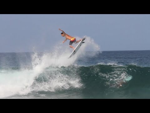 Jordy Smith surfing in Maldives - Bending Colours - Webisode 3
