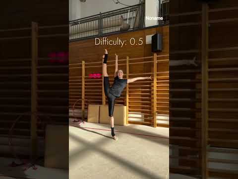 Darja Varfolomeev Show Some Elements New Rate For 2025 Rhythmic Gymnastics #rhythmicgymnastics