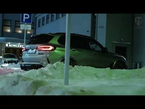 Maga,FanEOne & Little Trouble - Rich Daddy  BMW Night Drive