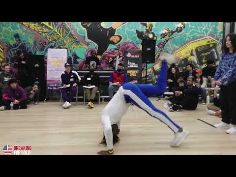 E-Man Vs Jelly Bean  - Teens Top 8 - Midwest Open - Breaking For Gold USA