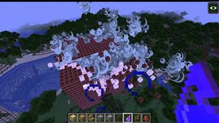 Crashing A MineCraft Server With TNT