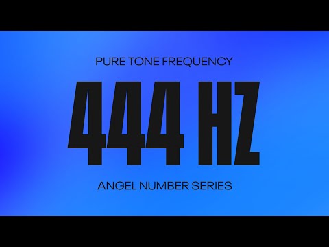444 Hz | Pure Tone | Creator's Presence | 3 Hours