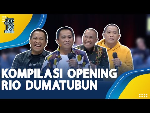 Kompilasi Opening Rio Dumatubun: Satpam Siap Tenar Hingga Satpam Bisa Nyetir