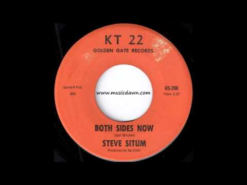 Steve Situm - Both Sides Now [KT 22 Golden Gate] 1968 Obscure Sunshine Pop 45 Video
