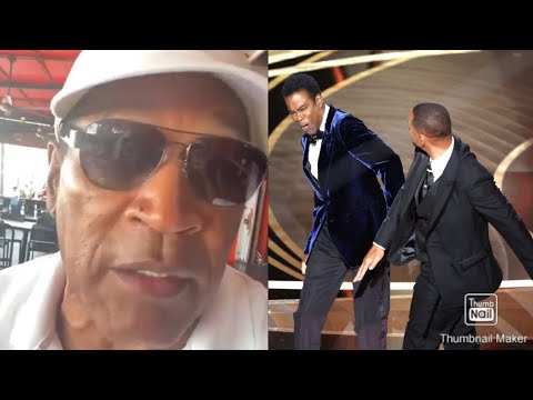 O.J. Simpson Speaks On Will Smith Slapping Chris Rock! "I Understand Why He Defended His Wife!"