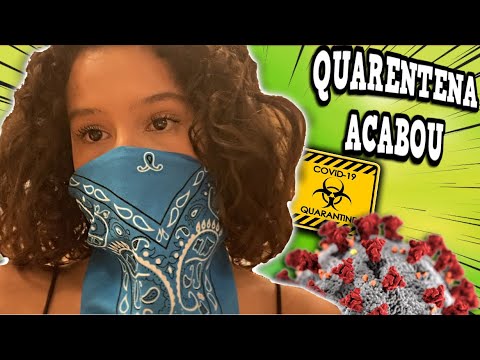 A QUARENTENA NA MINHA CIDADE ACABOU? - GABRIELLA SARAIVAH