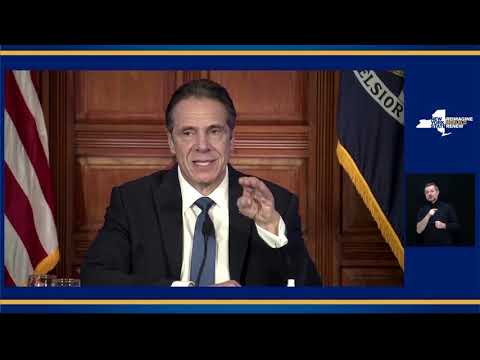 COVID-19死亡人數在 "發生地設施 "中統計。紐約州長安德魯-科莫 (COVID-19 deaths counted in 'facilities where they occurred': New York Governor Andrew Cuomo)