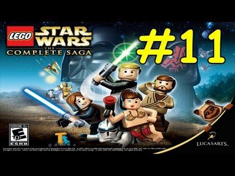 Lego Star Wars The Complete Saga Walkthrough Episode 2 Chapter 5 Gunship Cavalry