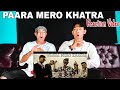 PAARA MERO KHATRAA OFFICIAL RAP MK STAND REACTION VIDEO | FIRE AND ANGRY RAP| 3 BROTHER PRODUCTION
