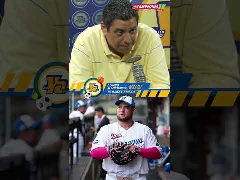 ⚾🚨 Baja sensible para Chinandega