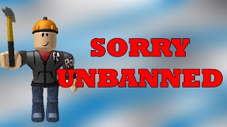 roblox how to logout from an deletedbanned account