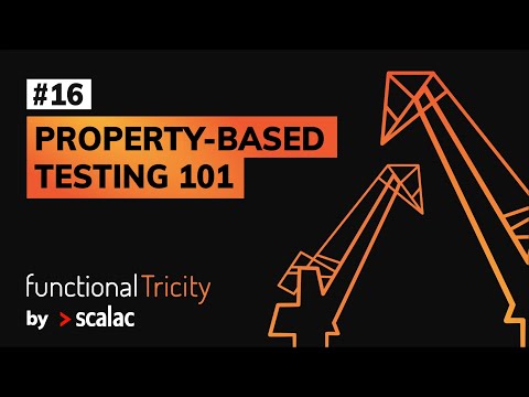 Functional Tricity #16 - Łukasz Skotarek "Property-Based Testing 101"