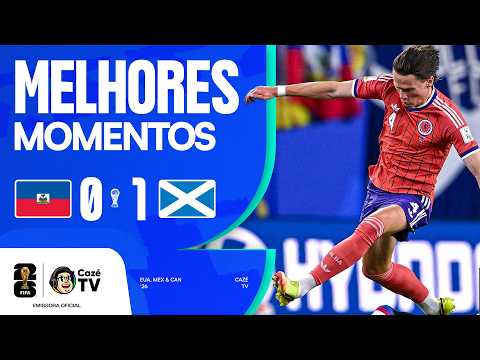 Melhores momentos de Haiti x Escócia