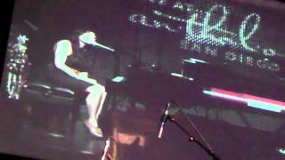 Connie Lim and Jay Gore Perform their song Anchor Me Live At Anthology