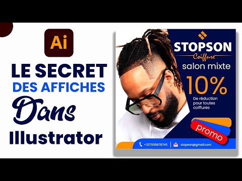 Tutoriel détaillé Comment créer une affiche époustouflante avec Photoshop tutoriel complet