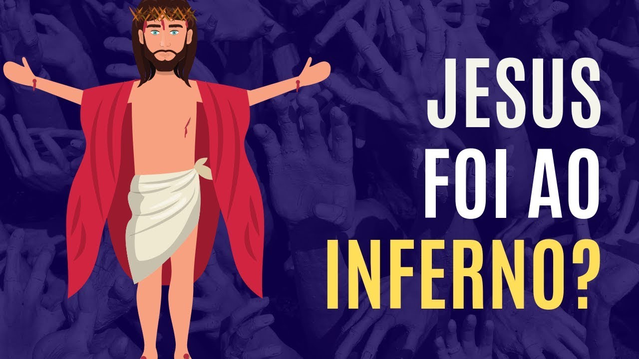 Jesus foi ao INFERNO? - Leandro Quadros - 1 Pedro 3 -  IASD