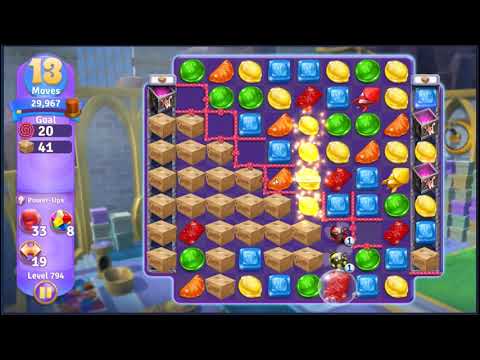 Wonka's World of Candy Level 794 - NO BOOSTERS + FULL STORY 🍫 | SKILLGAMING ✔️