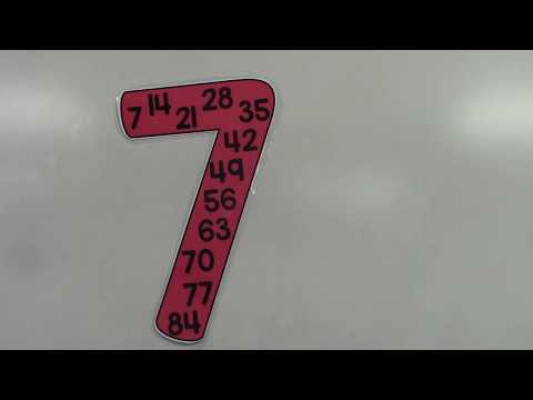 Skip Count by 7: Learn to skip count by 7 with this easy song! (Classical Conversations)