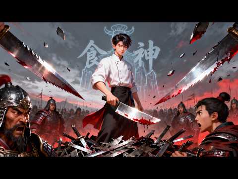 【⚡最新動漫】廢材小夥看似只會做飯，怎料他竟憑借一把菜刀征服整個大陸！| #修仙#戰鬥#熱血#逆襲#動漫
