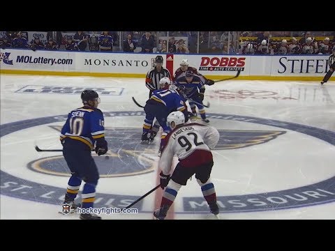 Gabriel Landeskog vs Brayden Schenn