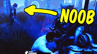 Noob Killer - Dead by Daylight Funny Moments