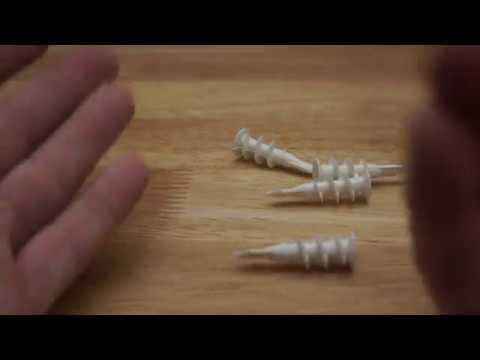 Ramset Nylon Wallmate Anchor Review and how to use