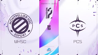 LFL Division2 Summer Split - W9D2 - MHSC vs PCS