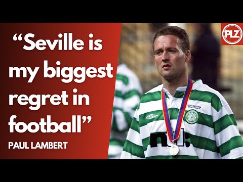 Paul Lambert on life at Celtic, Larsson's 'greatness' and 'biggest regret in football'